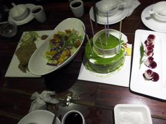 -绿茶餐厅(华联万柳店)