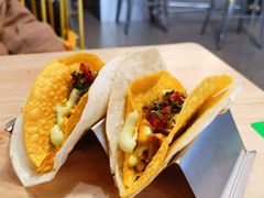 老墨儿板剪牛肉taco-VIKING SALOON美式烟熏烤肉精酿餐酒吧