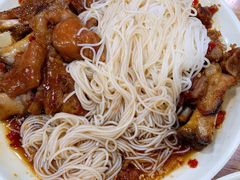 微辣辛辣猪蹄-贤花饭店(城阳店)