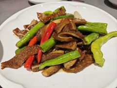 杭椒牛肚-燕春楼(海河华鼎店)