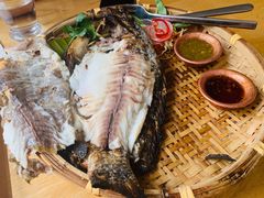 香芒烤罗非鱼-yes or no(南部商务区店)