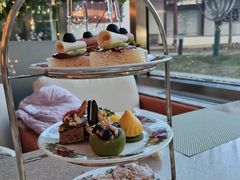 -亮马河饭店翠雅咖啡厅