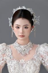 点击看大图 -艾拉·女王婚纱礼服馆