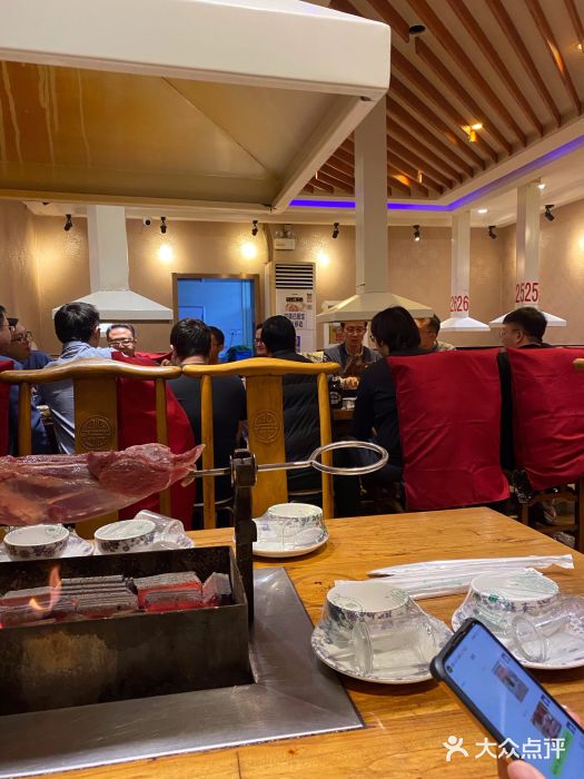 关二碳烤羊腿(龙翔路店)大堂图片