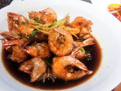 杭州油爆虾-伙靠·江浙菜(田林路店)