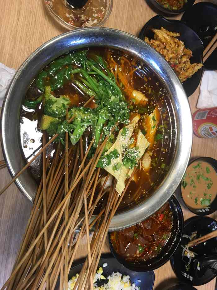 大成醉串串(马家堡店)-"68元餐 物美价廉.60个串随便挑选.陪.