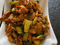 酸菜炒肉-喜洲翰林餐厅(董家百年老宅店)