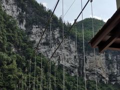 -蝶舞清江·恩施地心谷景区