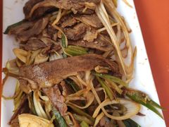 拌牛肉-鑫明明拉面(宁化路店)