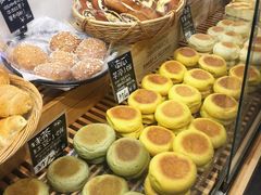 南瓜芋泥小饼-稻田秋日式面包