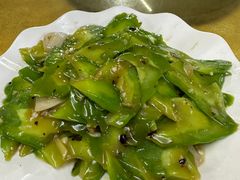 鼓汁炒凉瓜-新悦餐厅(建设街店)