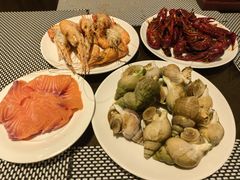 -美食汇·海鲜自助西餐厅·江门富力万达嘉华酒店