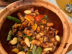 -天宝食坊·啫啫煲大排档(西华路店)