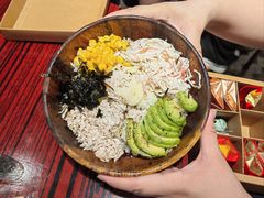 蟹肉吞拿鱼牛油果拌饭-何里玉(北京路店)