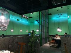 大堂-绿茶餐厅(天津天河城店)