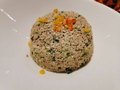 香椿拌黑豆腐-峨嵋酒家总店(车公庄店)