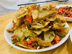 广椒渣土豆片-湘妹湖南菜馆(自力店)