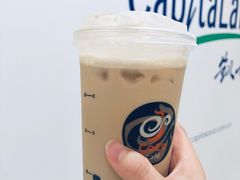 珍珠拿铁咖啡-CoCo都可(虹口龙之梦店)