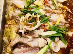 炭火内蒙羊肉火锅-聚汇三少·龙虾·中餐厅(莫邪路新天地店)