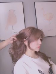 点击看大图 -3AM HAIR SALON染发烫发接发