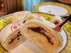 玫瑰豆蓉酥-富华斋饽饽铺·宫廷糕点·伴手礼(护国新天地店)