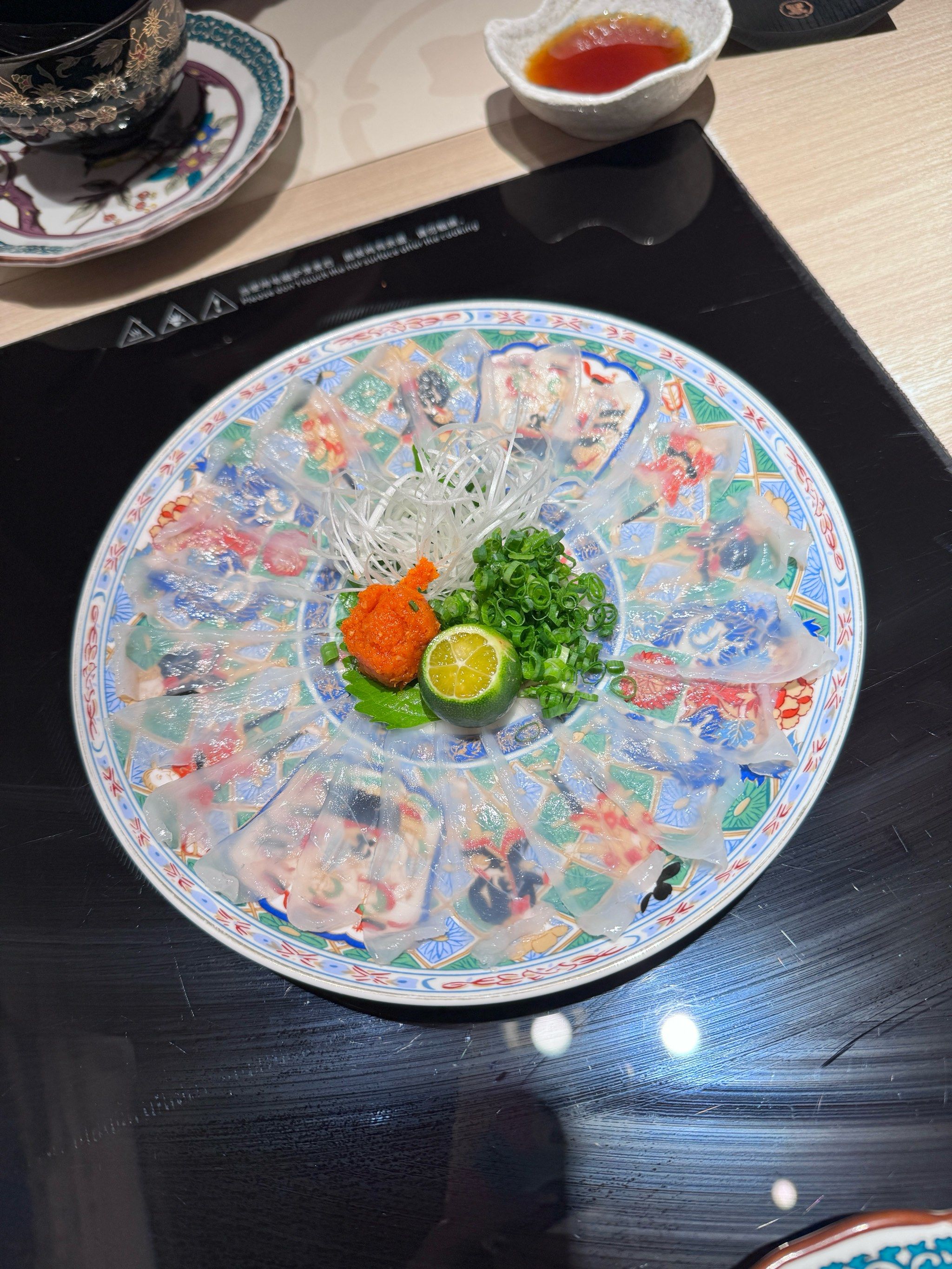 河豚刺身 #日料美食