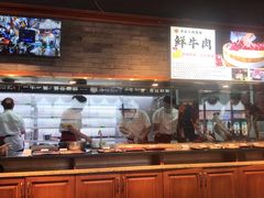 餐具摆设-海汕记·潮汕鲜牛肉火锅·自助