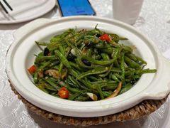 砂锅扁豆丝-马凯餐厅(地安门店)