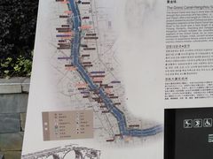 导游图-运河游船(武林门码头)