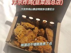 -阿捡忭京炸鸡(长沙韭菜园总店)