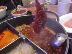 -热火朝天鲜切牛肉火锅(南强街巷店)