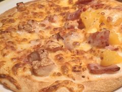 鸡肉培根双拼披萨-萨莉亚(巴黎春天成山店)