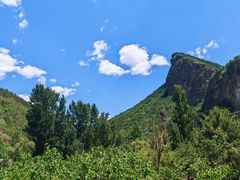 -百里山水画廊乌龙峡谷