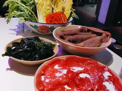 摸奶牛肉-卤校长重庆火锅(国兴店)