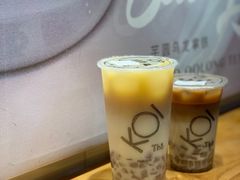豆奶乌龙茶冰-KOI Thé(正佳广场店)