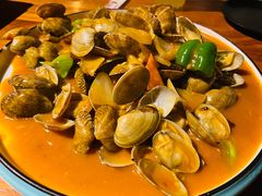 -在老街·淮安大排档·甜麻干煸龙虾·烧烤(河下古镇店)