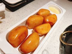 香炸小馒头-左庭右院鲜牛肉火锅(环球港店)