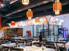 大堂-庞家烧烤客栈(炮台山店)