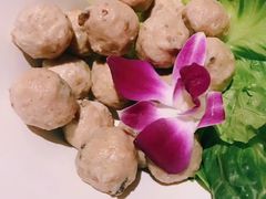 手打牛筋丸-捞神煲汤火锅(湖滨商业街店)