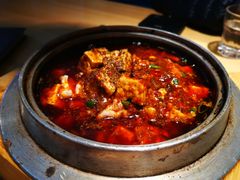 麻婆豆腐烤脑花-周三的情书花园餐厅(江北店)
