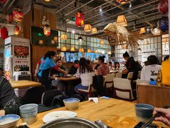 大堂-一井烧肉·活鳗·寿司(望京SOHO店)