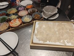 -渔顺生·顺德鱼生·粥底火锅·桑拿鸡(渔人码头店)