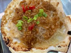 脸盆大的扇贝-一蚝一贝海鲜特色餐厅(万象城店)