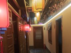 -乔家小院•非遗驴肉•青岛菜(滨河路店)