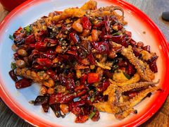 老干妈煸鱿鱼爪-永红源·小排档(闽江路店)
