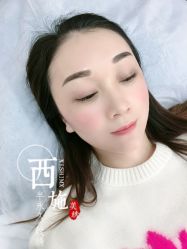-西施无菌半永久纹绣眉眼影唇轻增发纹发际线