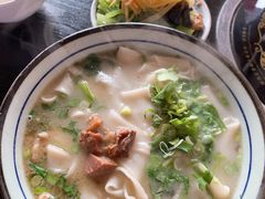 羊肉炝锅烩面-方城烩面(机场店)
