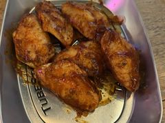 烧烤酱鸡翅-Tubestation站点比萨(五道营店)
