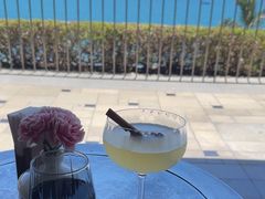-日落吧·海景咖啡厅·餐酒吧·鸡尾酒·下午茶·乐队表演·浪漫夕阳·三亚文华东方酒店
