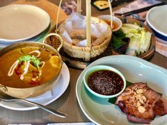 地道越南炸春卷-CHINCHIN 青青·泰国料理(万象食家店)